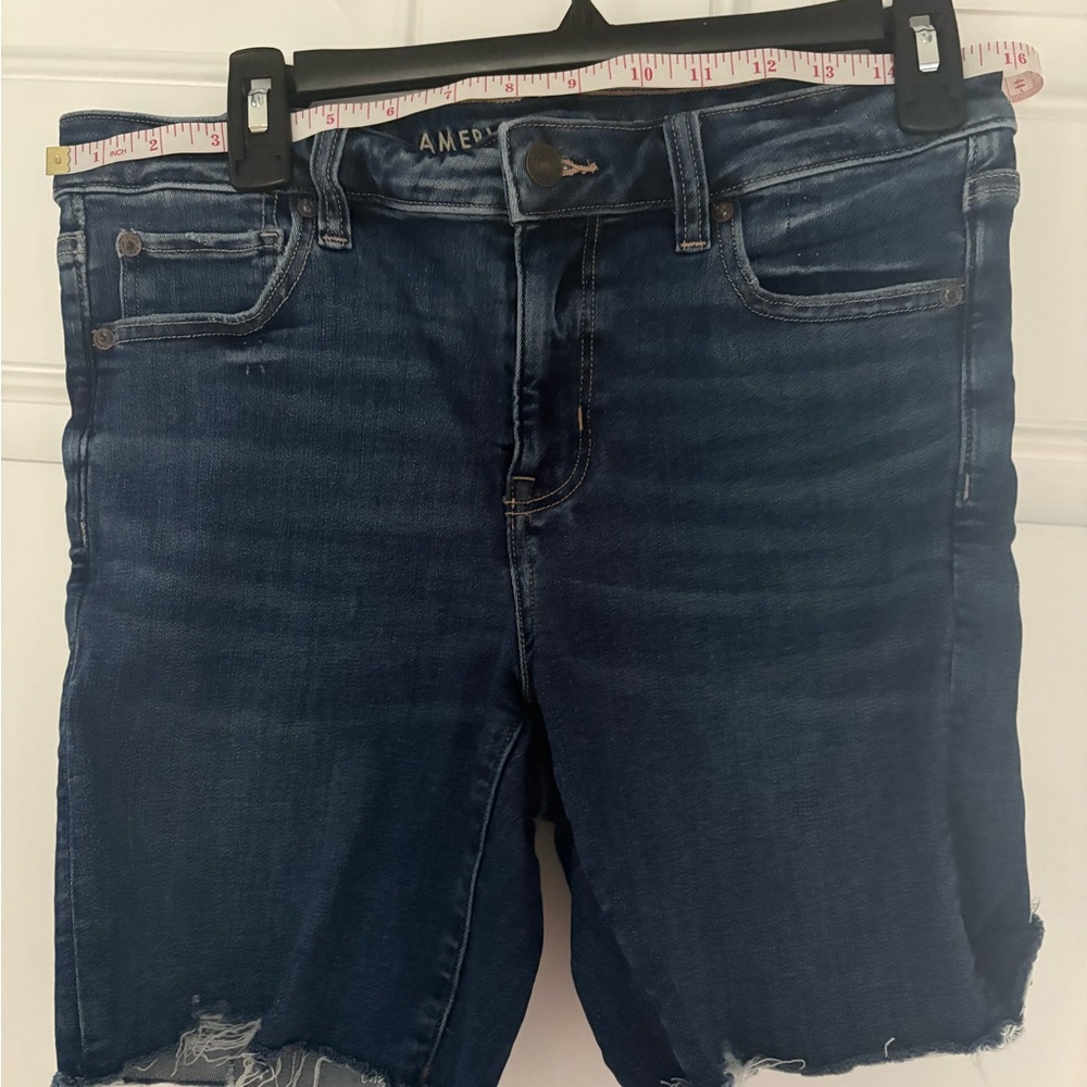 American Eagle Blue Denim Shorts